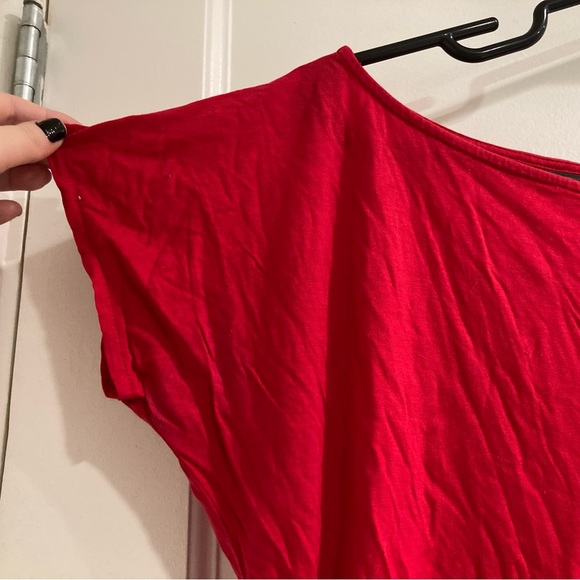 Armani Exchange asymmetrical top - Picture 3 of 6